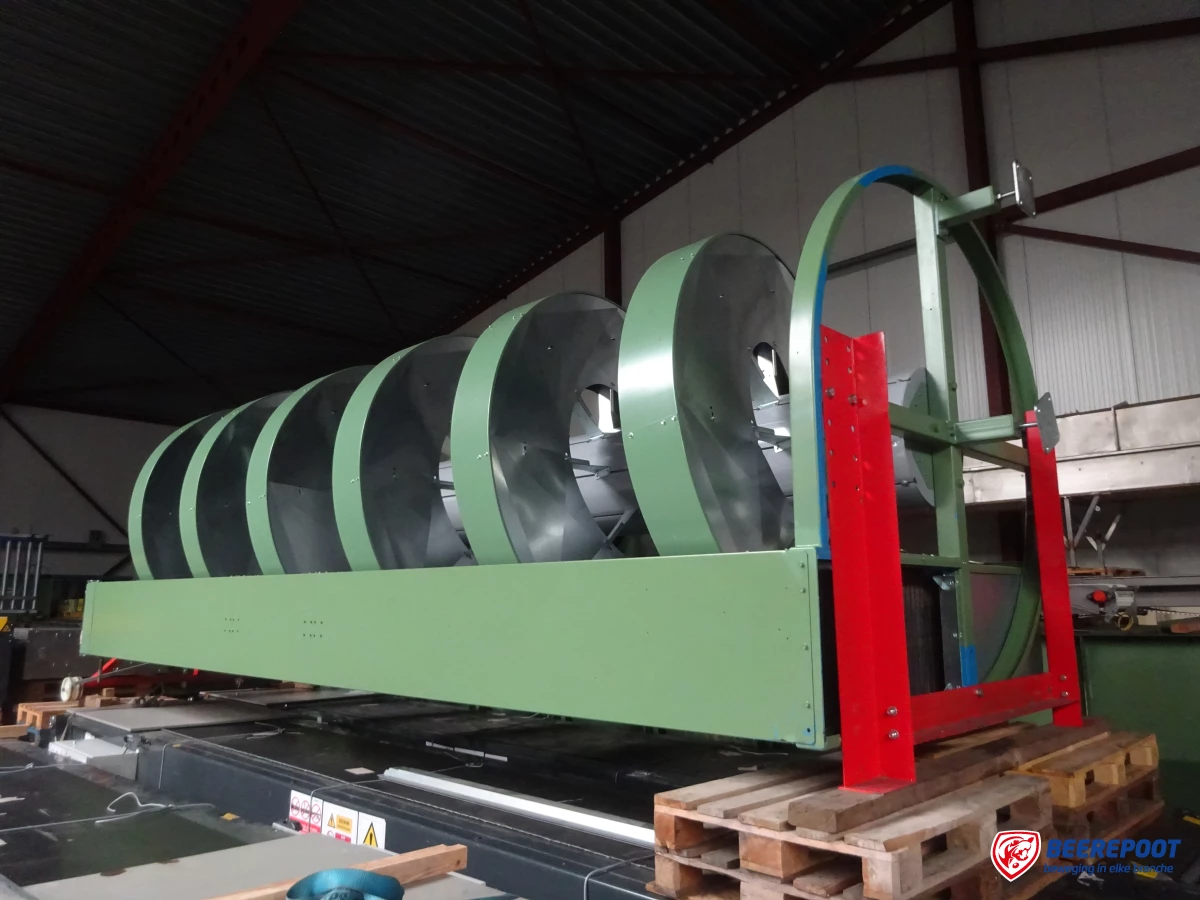 Spiraal conveyor